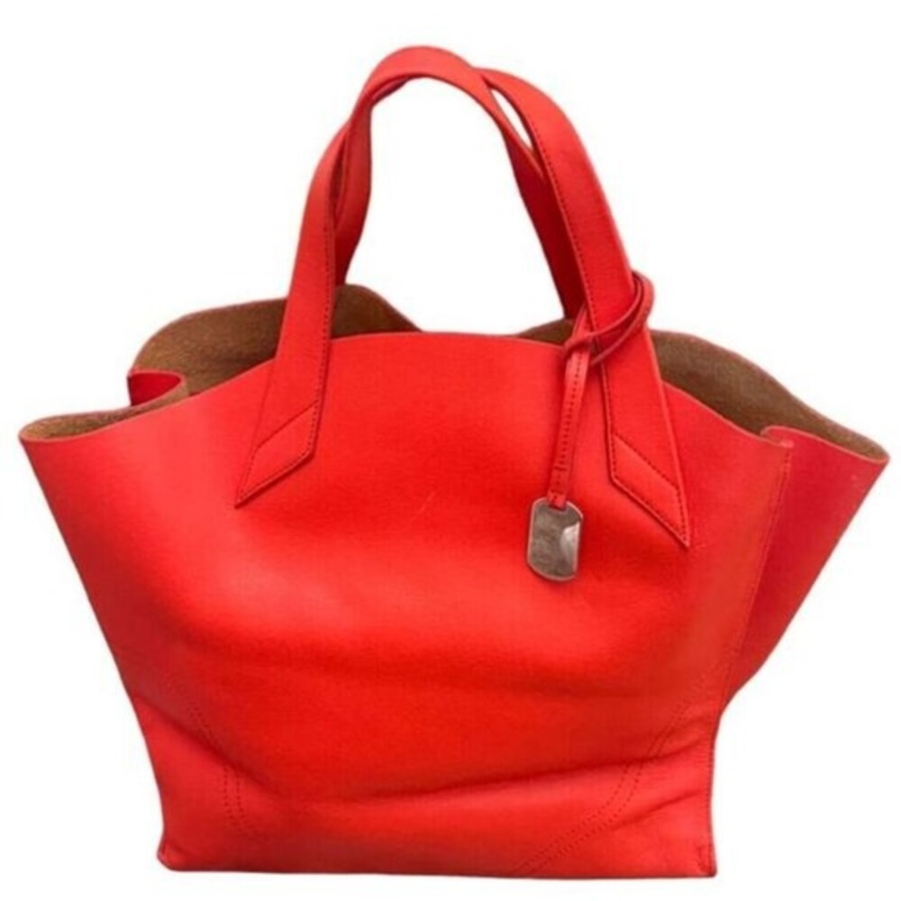 Furla | Jucca Top Handle Orange‎ Purse | Saffiano Leather | SKU xl013